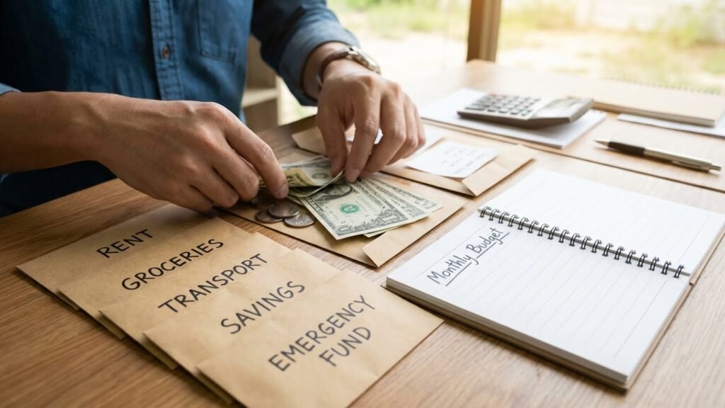 Manage Money on a Low Salary