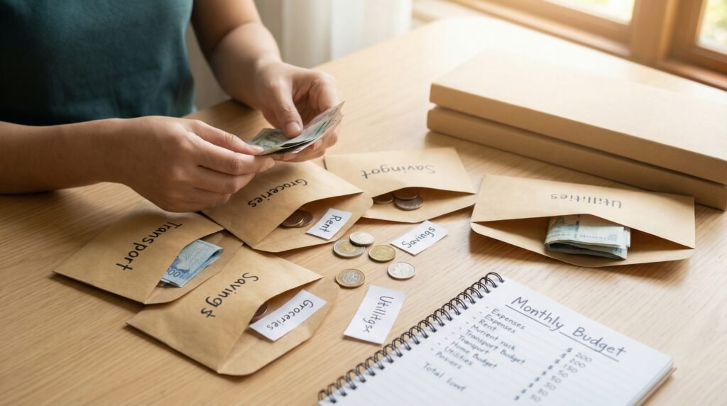 Manage Money on a Low Salary