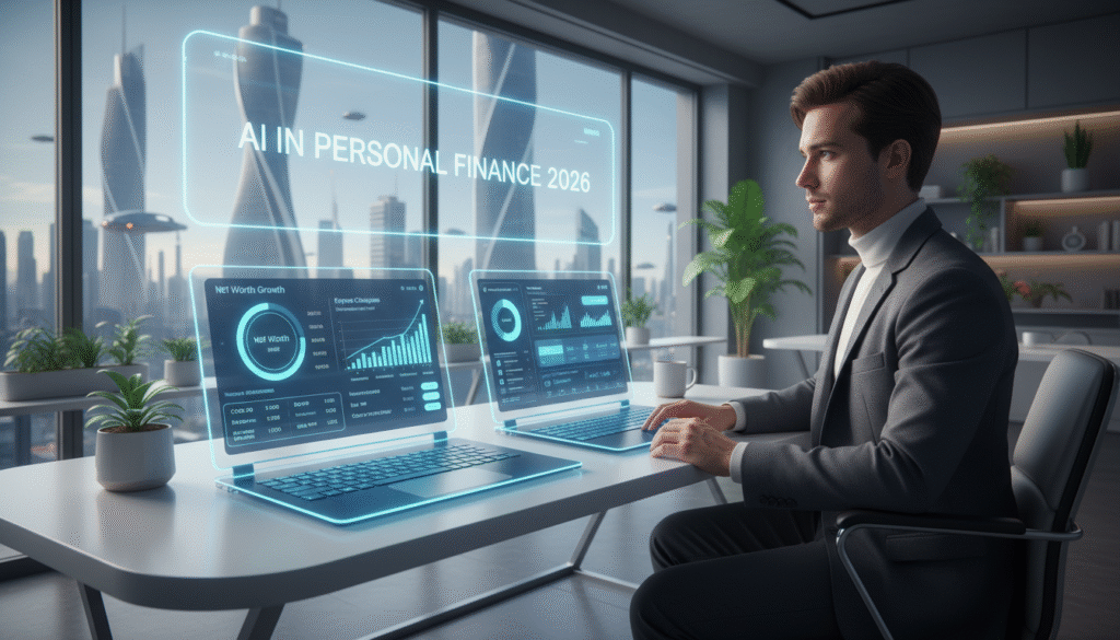 AI tools in personal finance 2026 for budgeting, saving, and investing